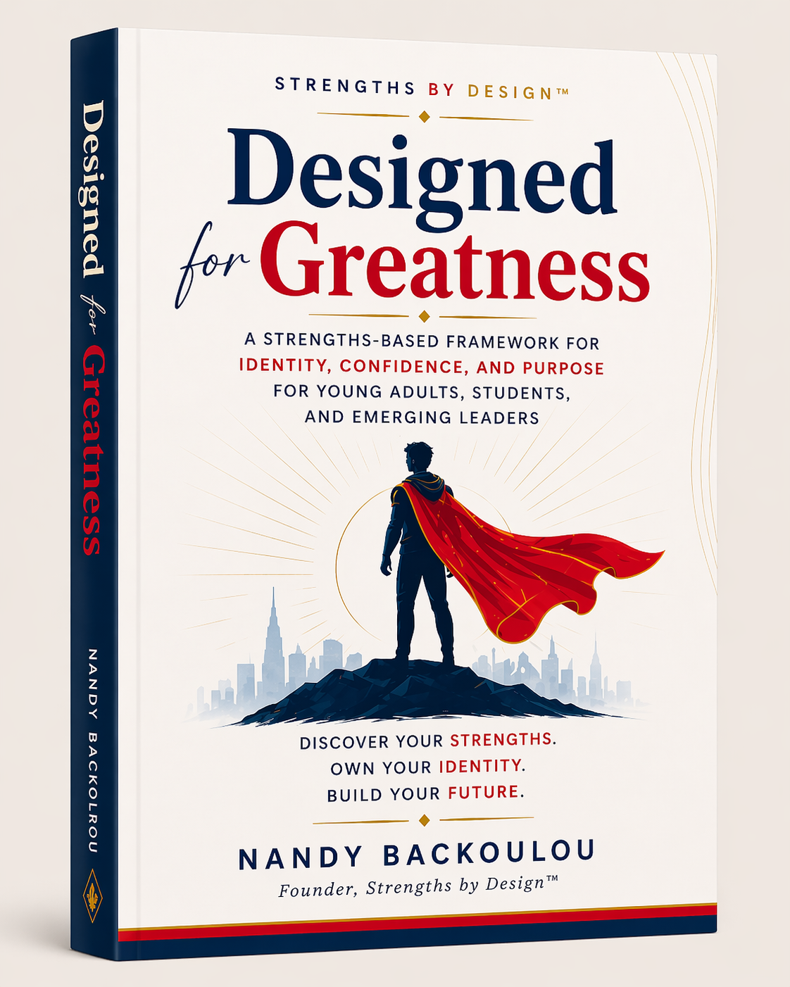 Designed for Greatness Book