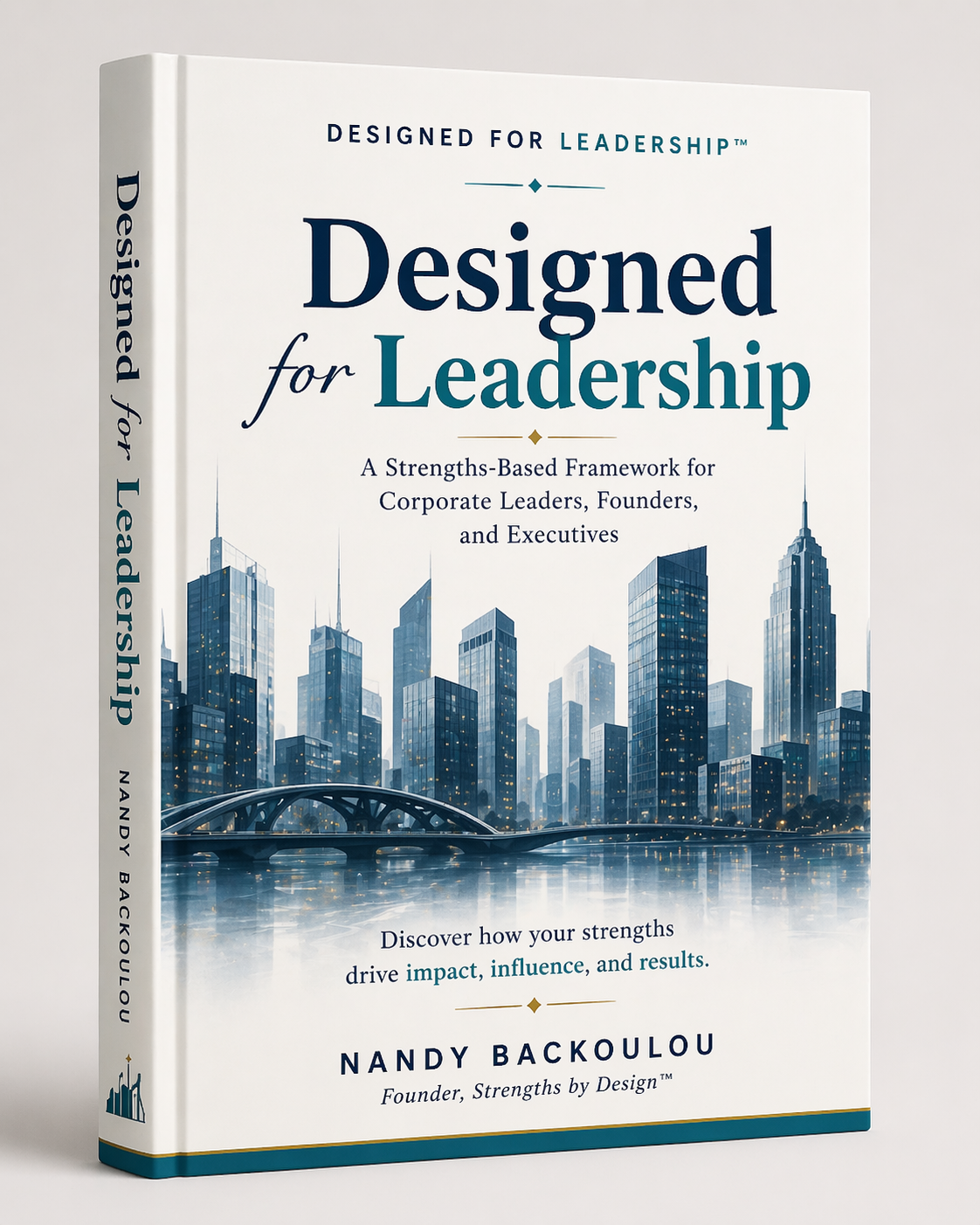 Designed for Leadership Book