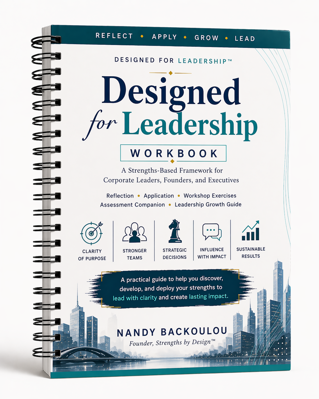 Designed for Leadership Workbook