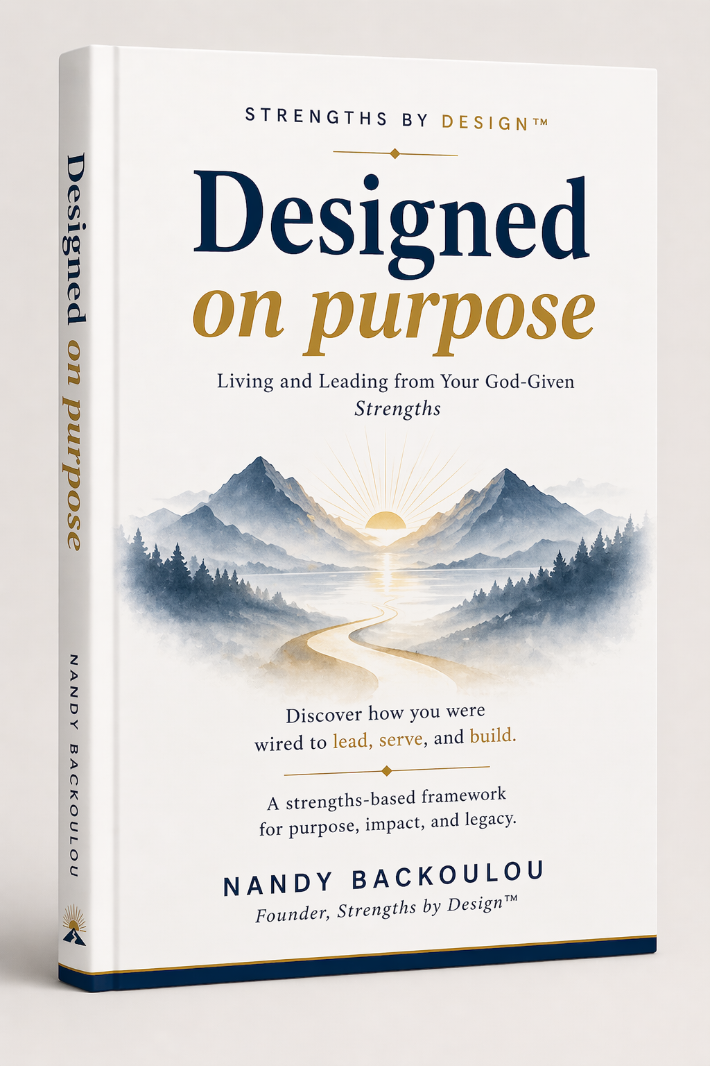 Designed on Purpose Book — Faith Edition