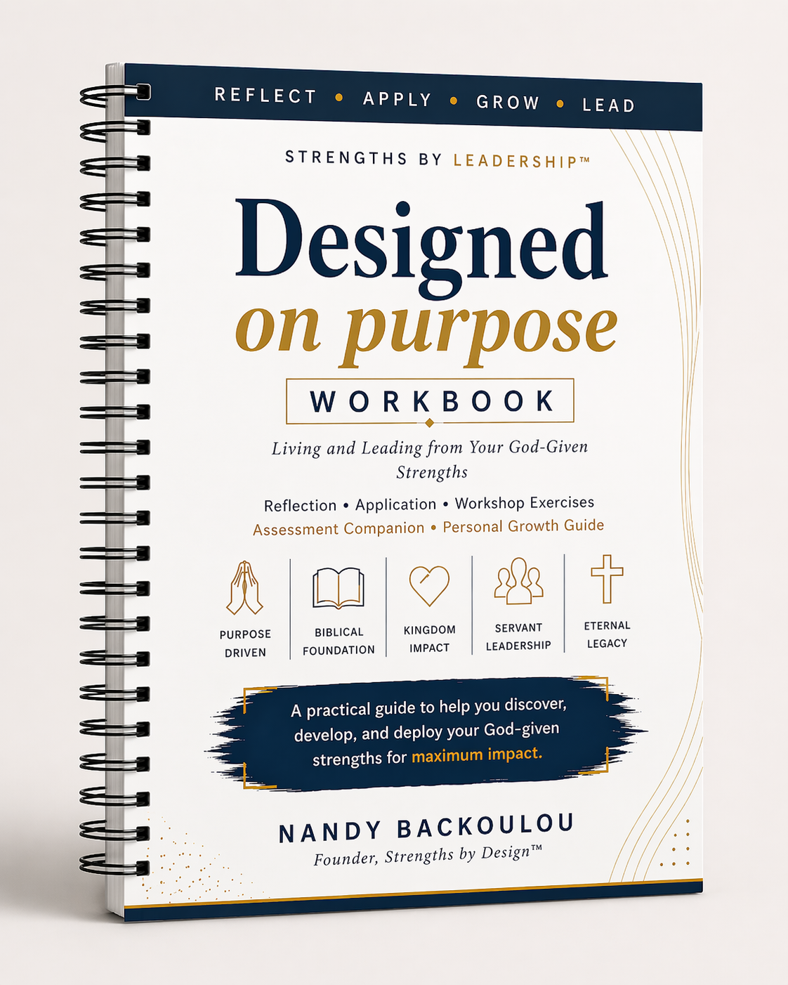 Designed on Purpose Workbook — Faith Edition
